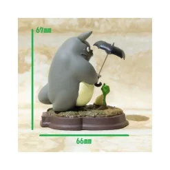 Statue Collection Stop Motion Totoro Grey Dondoko Pose 10 - My Neighbor Totoro