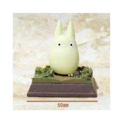 Statue Collection Stop Motion Totoro White Race Pose 1 - My Neighbor Totoro