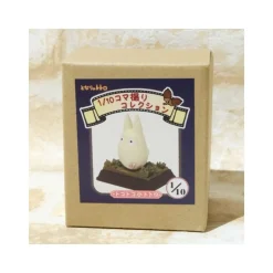 Statue Collection Stop Motion Totoro White Race Pose 1 - My Neighbor Totoro