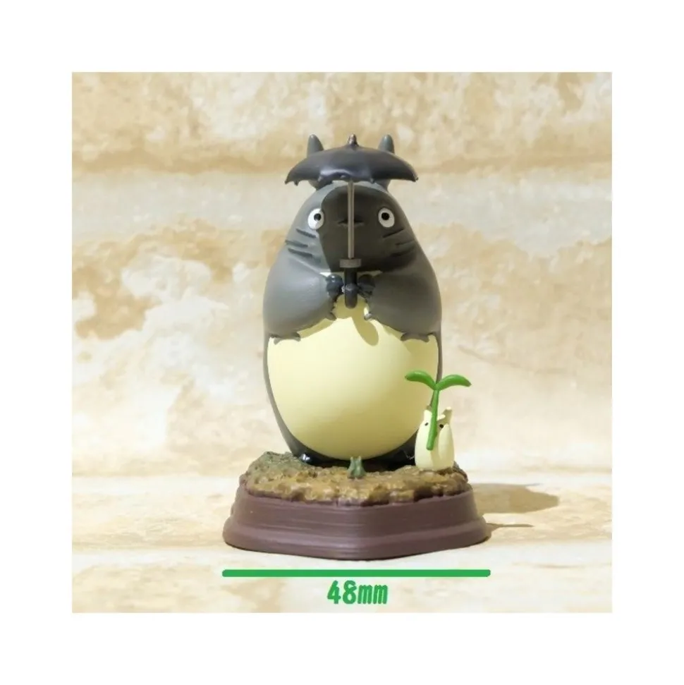 Statue Collection Stop Motion Totoro Grey Dondoko Pose 2 - My Neighbor Totoro