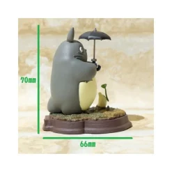 Statue Collection Stop Motion Totoro Grey Dondoko Pose 2 - My Neighbor Totoro
