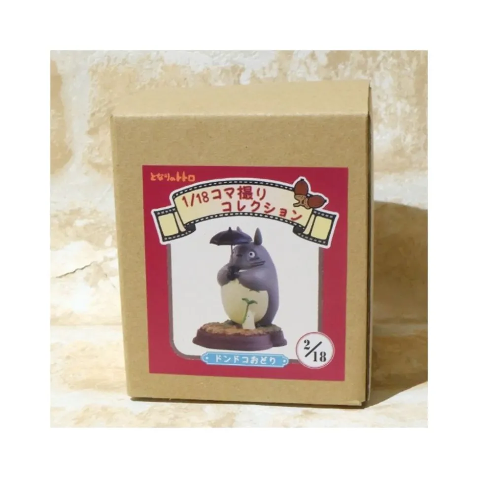 Statue Collection Stop Motion Totoro Grey Dondoko Pose 2 - My Neighbor Totoro