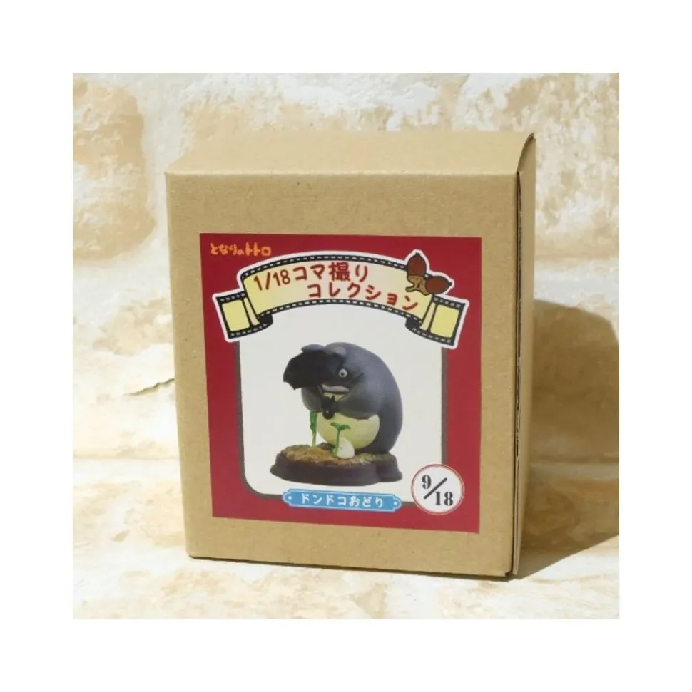 Statue Collection Stop Motion Totoro Grey Dondoko Pose 9 - My Neighbor Totoro