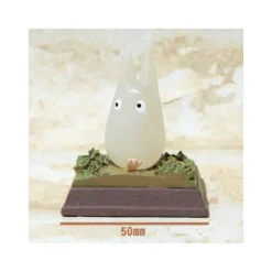 Statue Collection Stop Motion Totoro White Race Pose 7 - My Neighbor Totoro