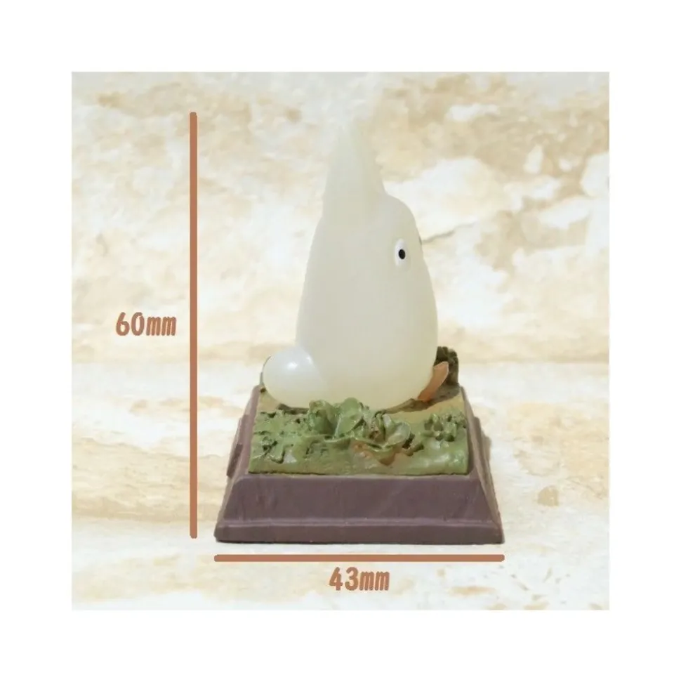 Statue Collection Stop Motion Totoro White Race Pose 7 - My Neighbor Totoro