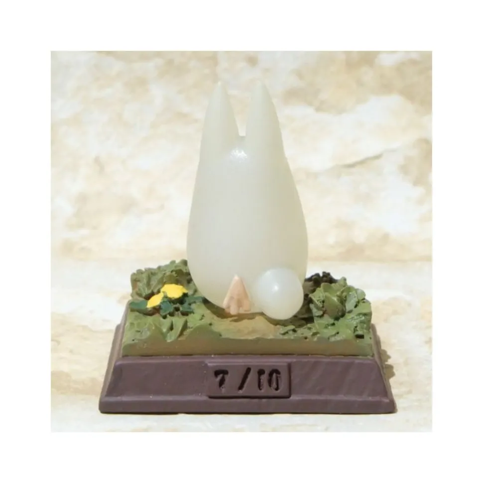 Statue Collection Stop Motion Totoro White Race Pose 7 - My Neighbor Totoro