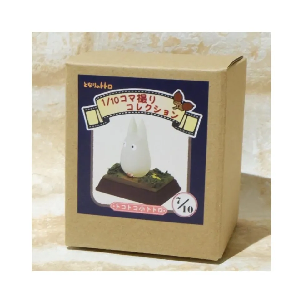 Statue Collection Stop Motion Totoro White Race Pose 7 - My Neighbor Totoro