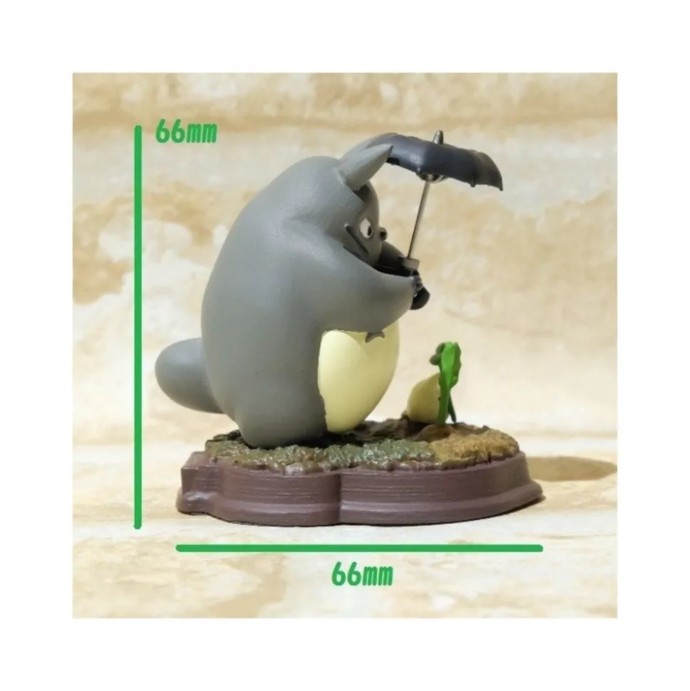 Statue Collection Stop Motion Totoro Grey Dondoko Pose 8 - My Neighbor Totoro