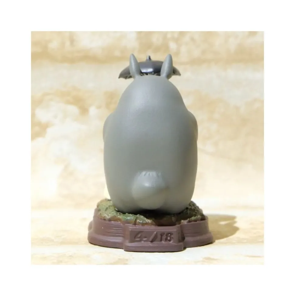 Statue Collection Stop Motion Totoro Grey Dondoko Pose 4 - My Neighbor Totoro