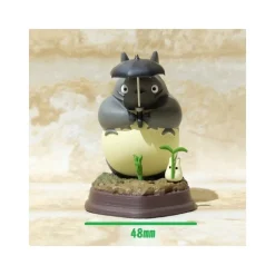 Statue Collection Stop Motion Totoro Grey Dondoko Pose 5 - My Neighbor Totoro