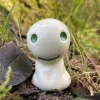Statue Kodama A & 1 Blind Power Stone - Princess Mononoke