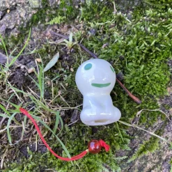 Statue Kodama A & 1 Blind Power Stone - Princess Mononoke
