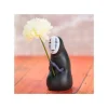 Statue Single Vase No Face'S Offering - Spirited Away