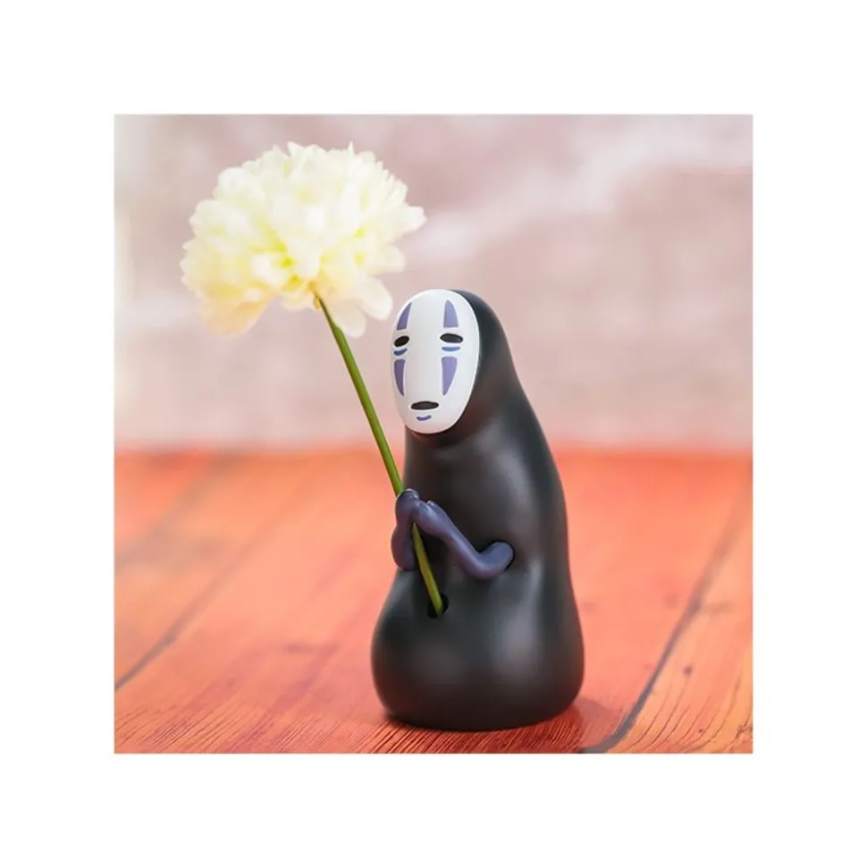 Statue Single Vase No Face'S Offering - Spirited Away