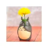 Statue Single Vase Totoro'S Umbrella - My Neighbor Totoro