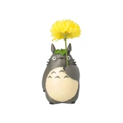 Statue Single Vase Totoro'S Umbrella - My Neighbor Totoro