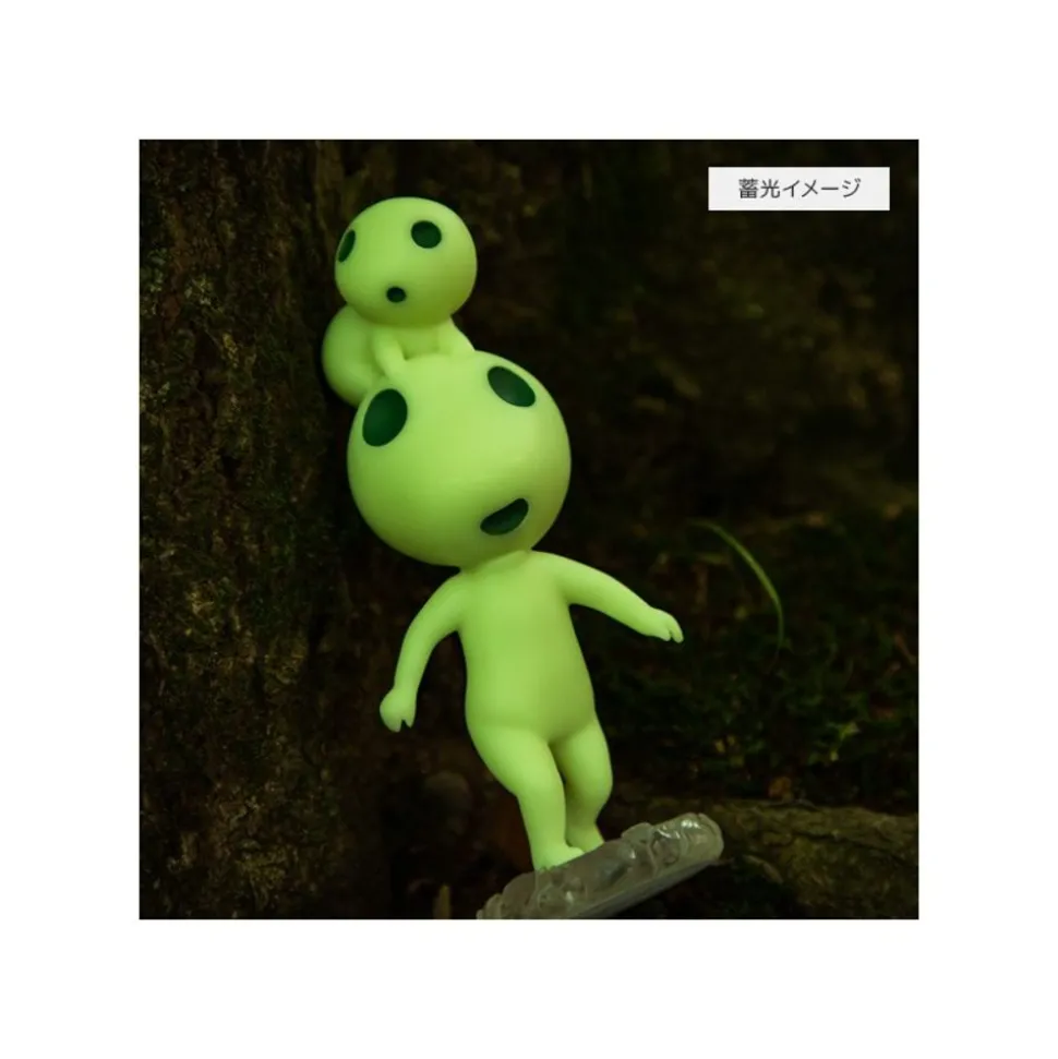 Statue Small And Big Kodama - Princess Mononoke