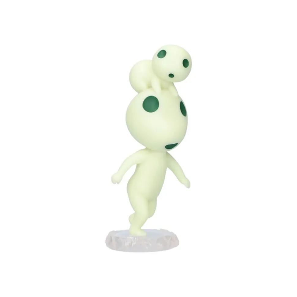 Statue Small And Big Kodama - Princess Mononoke