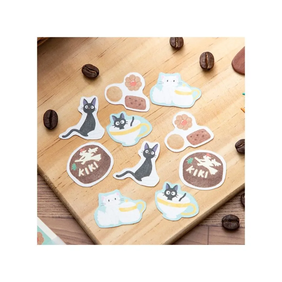 Sticker Set Break Time Cookies - Kiki'S Delivery Service