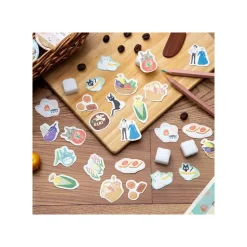 Sticker Set Break Time Cookies - Kiki'S Delivery Service