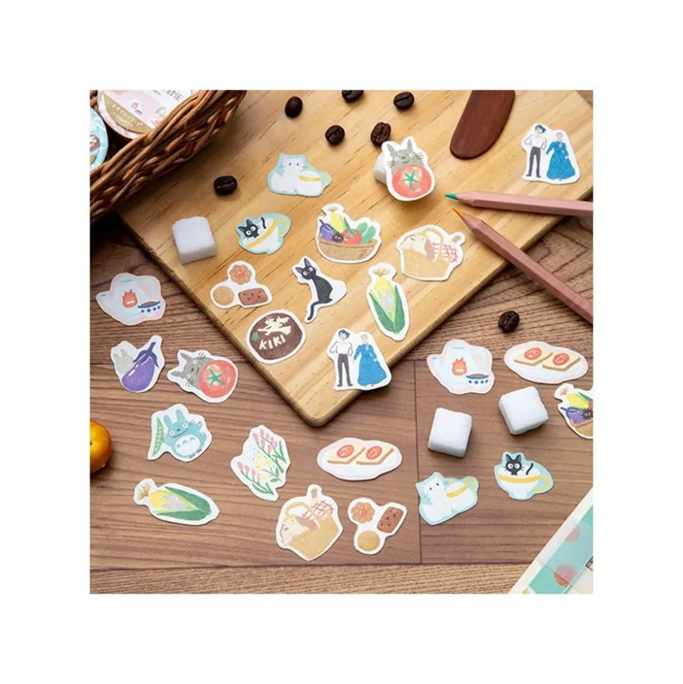 Sticker Set Break Time Cookies - Kiki'S Delivery Service