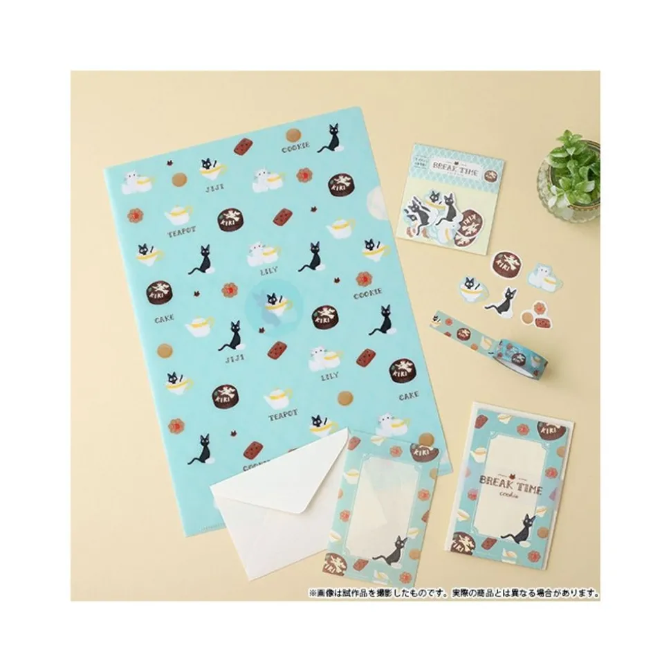 Sticker Set Break Time Cookies - Kiki'S Delivery Service