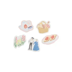 Sticker Set Break Time Flowers - Howl'S Moving Castle