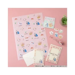 Sticker Set Break Time Flowers - Howl'S Moving Castle