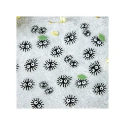 Sticker Set Soot Sprites - My Neighbor Totoro