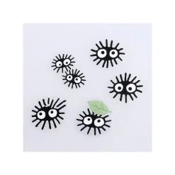Sticker Set Soot Sprites - My Neighbor Totoro