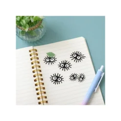 Sticker Set Soot Sprites - My Neighbor Totoro