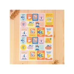 Sticker Sheet Kiki Shipping - Kiki'S Delivery Service