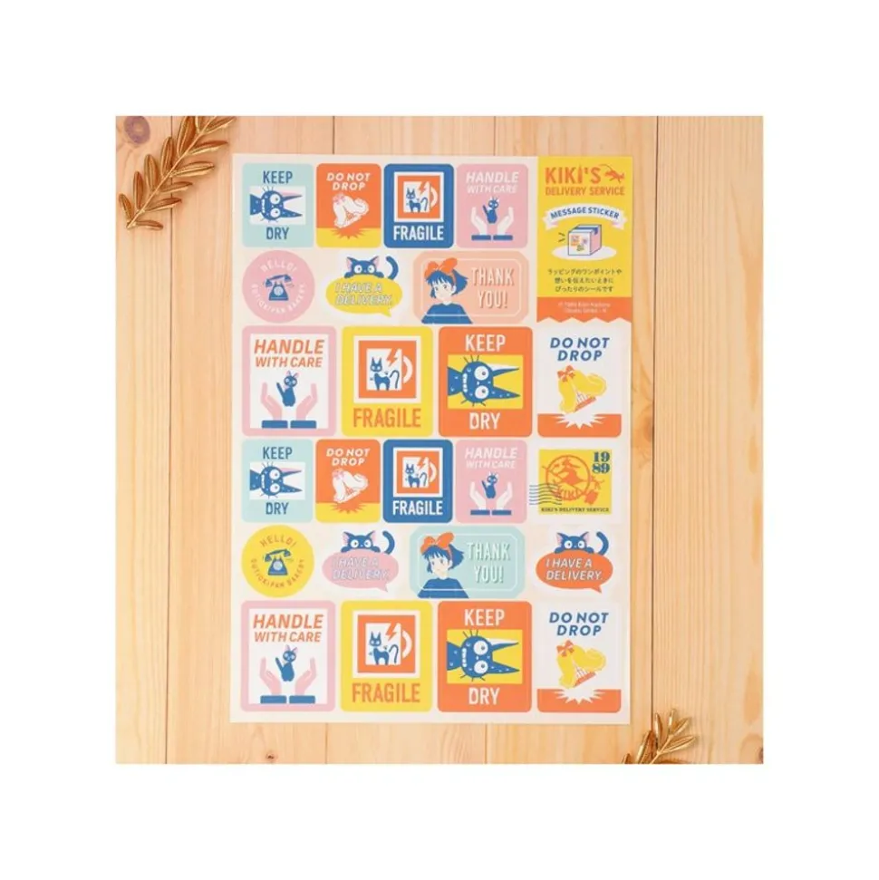 Sticker Sheet Kiki Shipping - Kiki'S Delivery Service