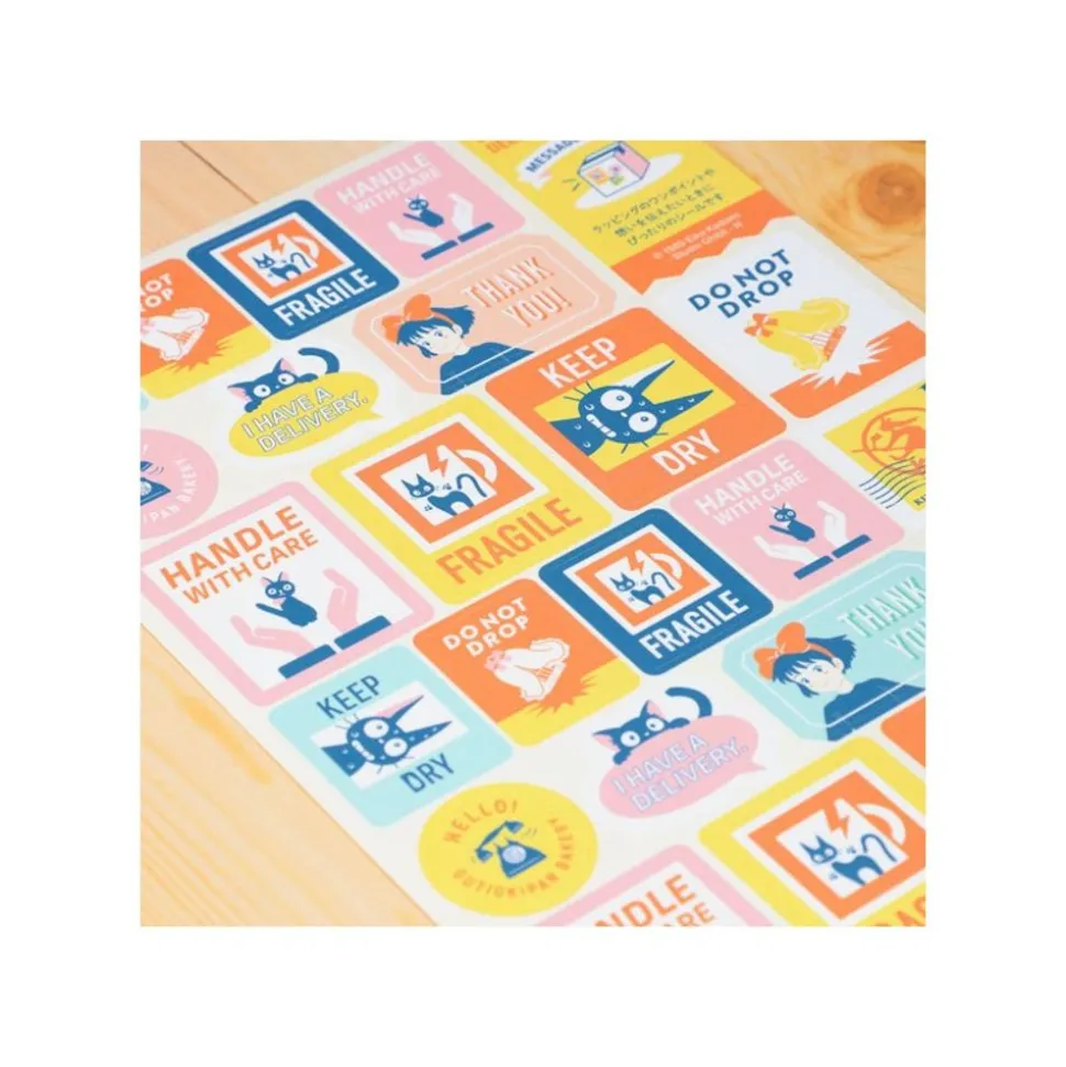 Sticker Sheet Kiki Shipping - Kiki'S Delivery Service