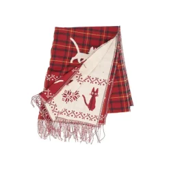 Stole With Button Jiji Check Pattern - Kiki'S Delivery Service
