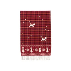 Stole With Button Jiji Check Pattern - Kiki'S Delivery Service
