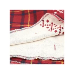 Stole With Button Jiji Check Pattern - Kiki'S Delivery Service