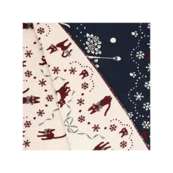 Stole With Button Kiki Snowing City - Kiki'S Delivery Service