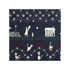 Stole With Button Kiki Snowing City - Kiki'S Delivery Service