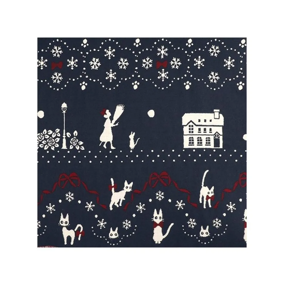 Stole With Button Kiki Snowing City - Kiki'S Delivery Service