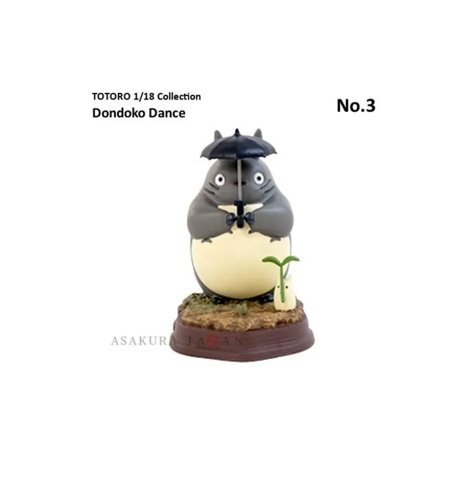 Stop Motion Collection Totoro, Dondoko Dance Pose 3 - My Neighbor To