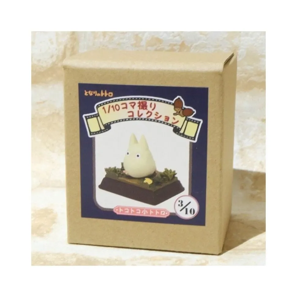 Stop Motion Collection Totoro Fast Walk Small Totoro Pose 3 - My Neighbor Totoro