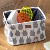 Storage Box Big Totoro Silhouette - My Neighbor Totoro