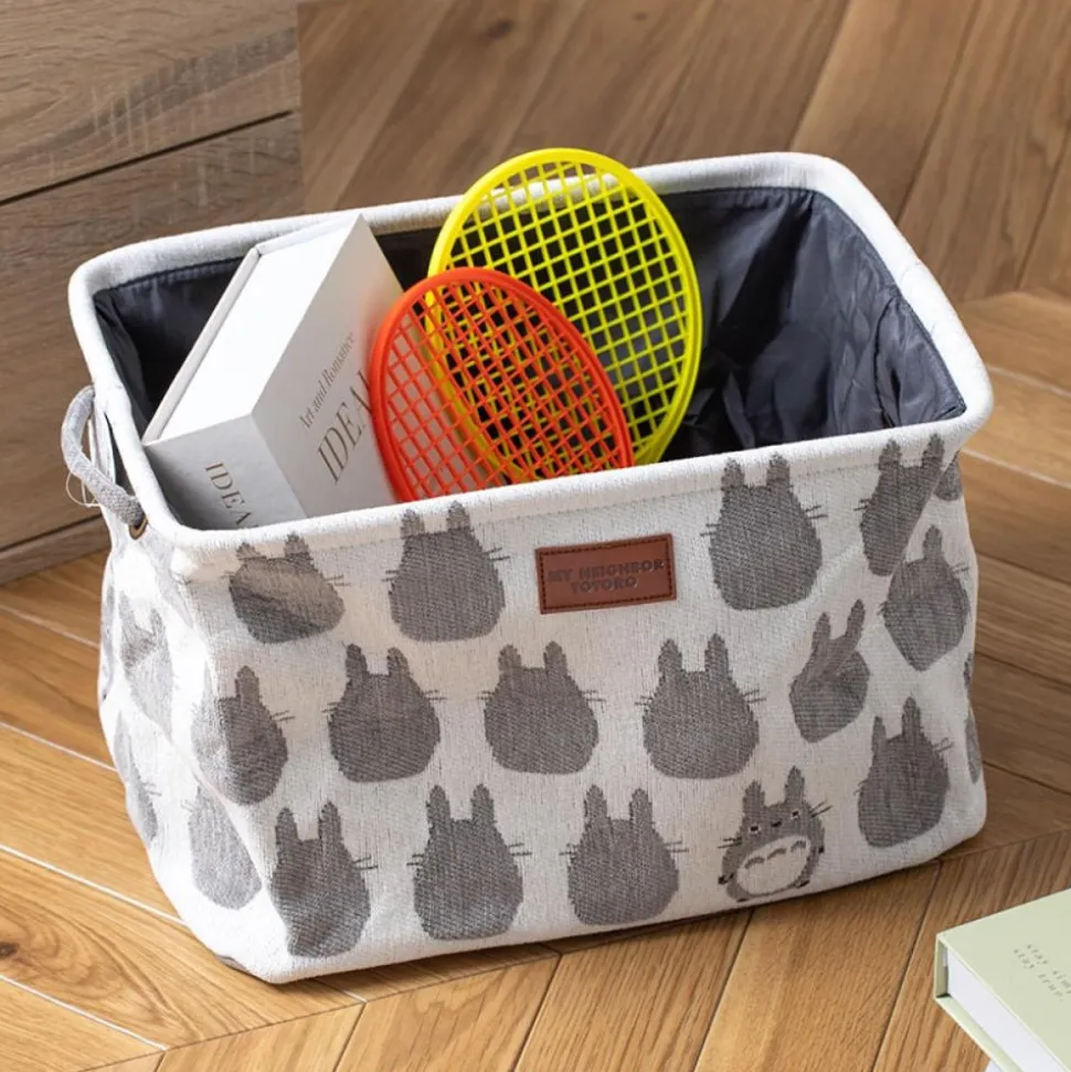 Storage Box Big Totoro Silhouette - My Neighbor Totoro