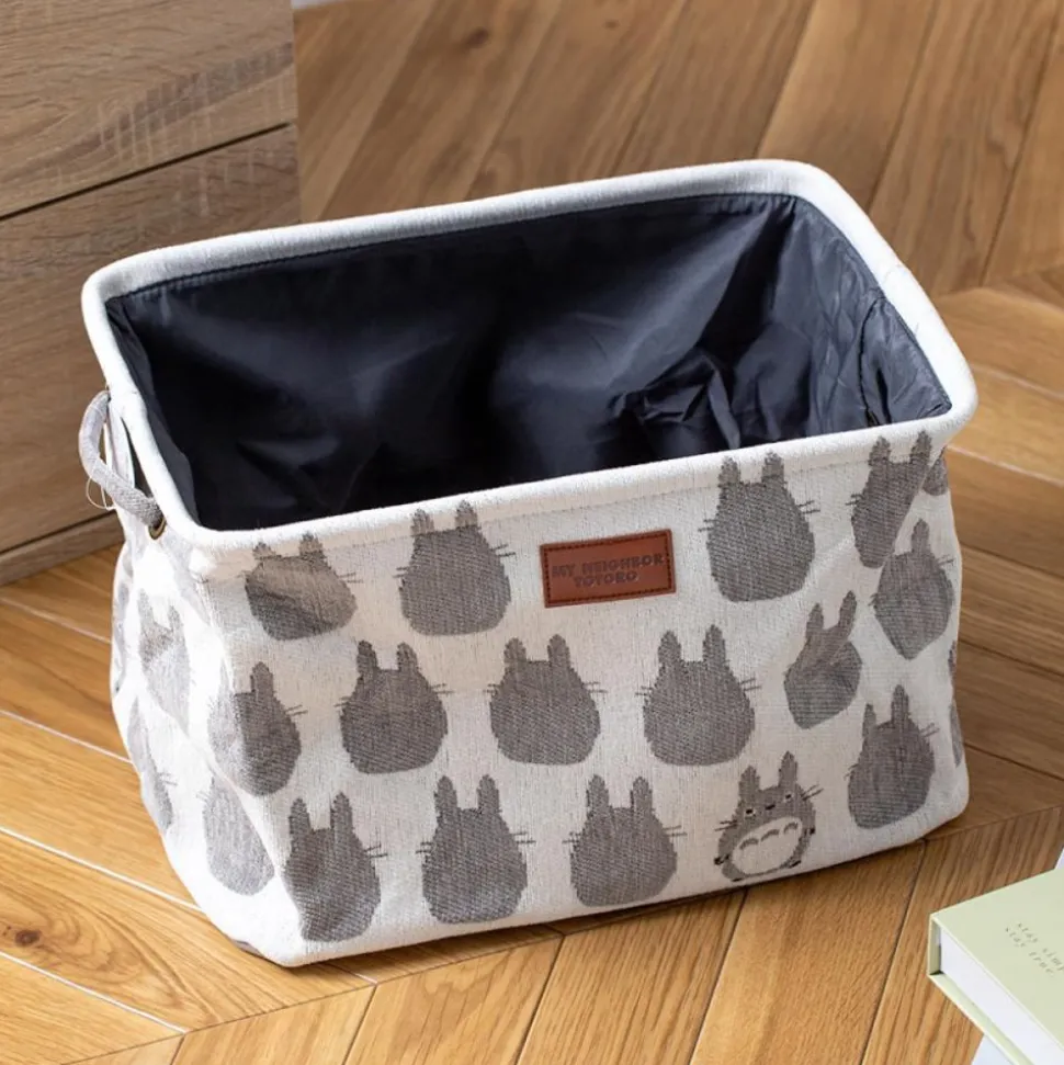 Storage Box Big Totoro Silhouette - My Neighbor Totoro