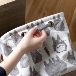 Storage Box Big Totoro Silhouette - My Neighbor Totoro