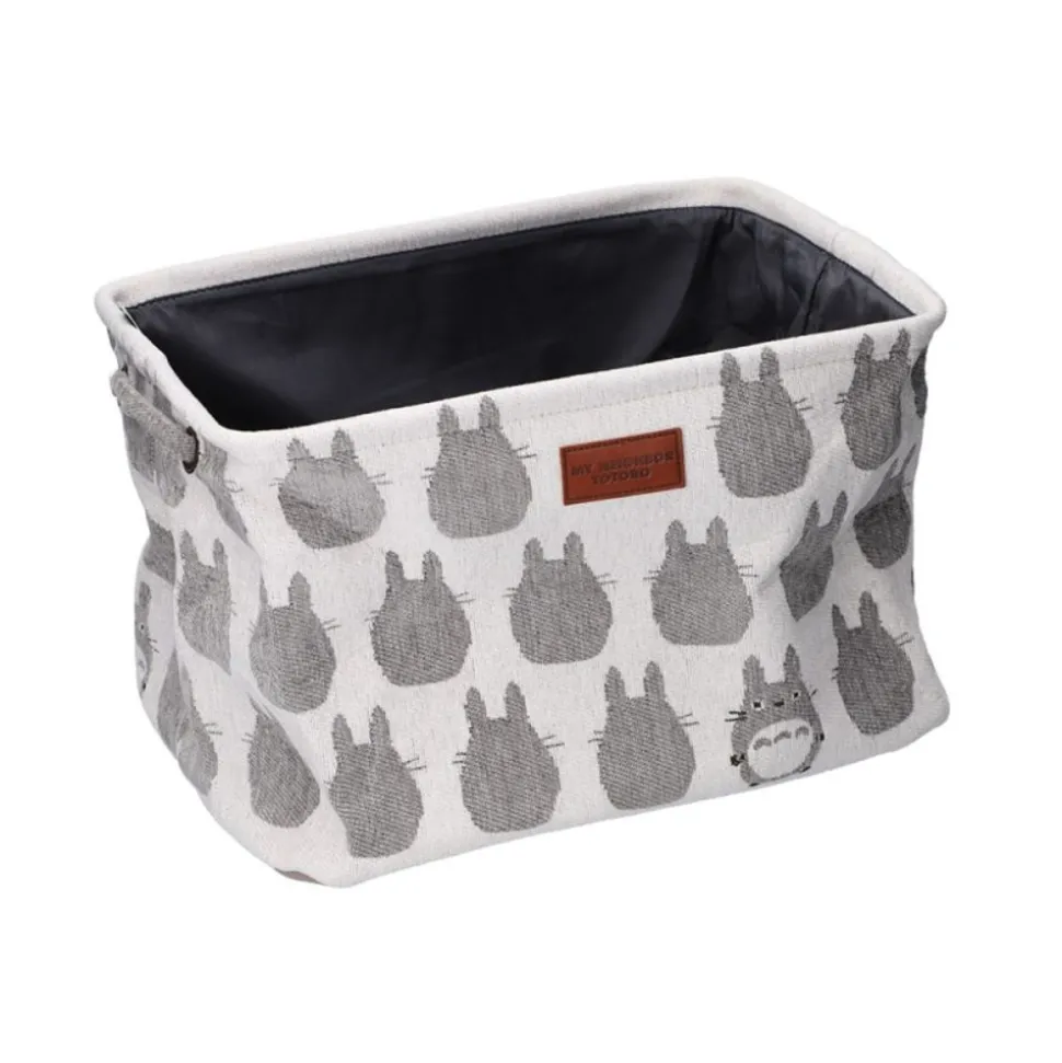 Storage Box Big Totoro Silhouette - My Neighbor Totoro