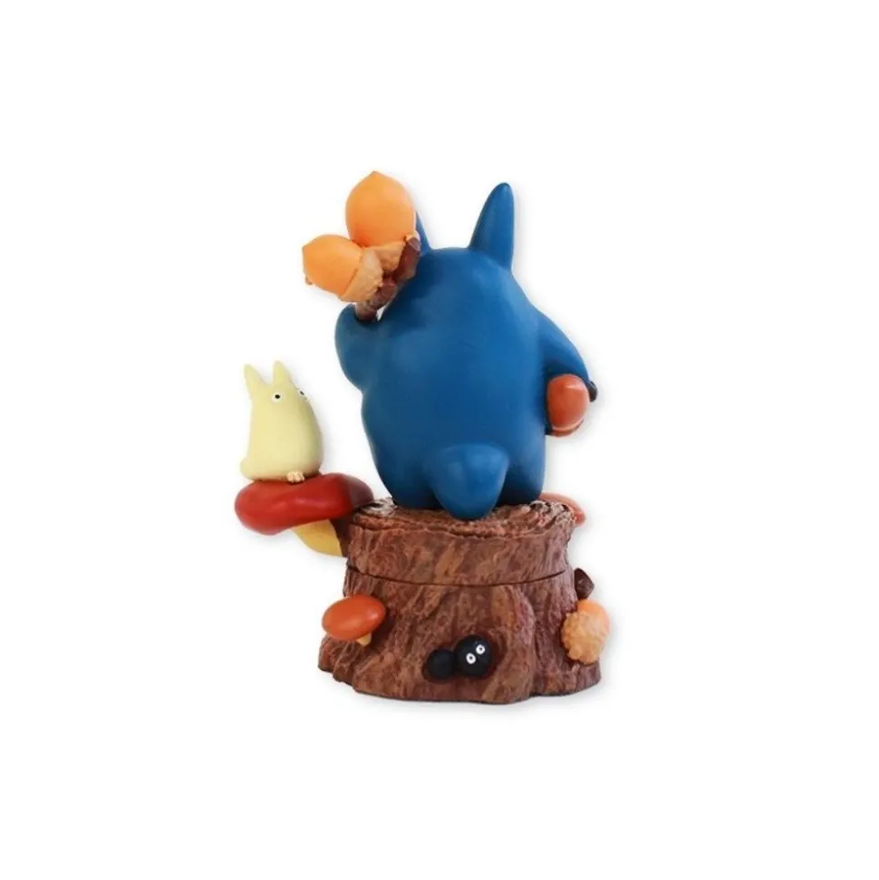 Storage Box Totoro Blue And White - My Neighbor Totoro