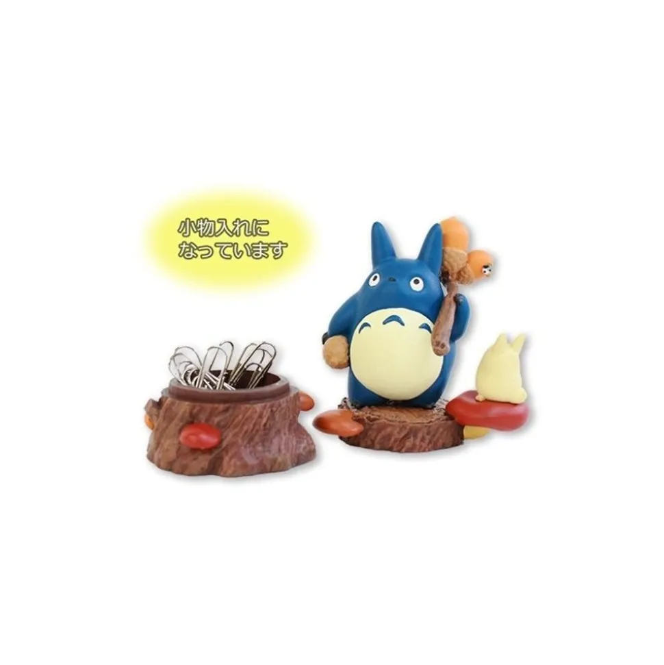 Storage Box Totoro Blue And White - My Neighbor Totoro
