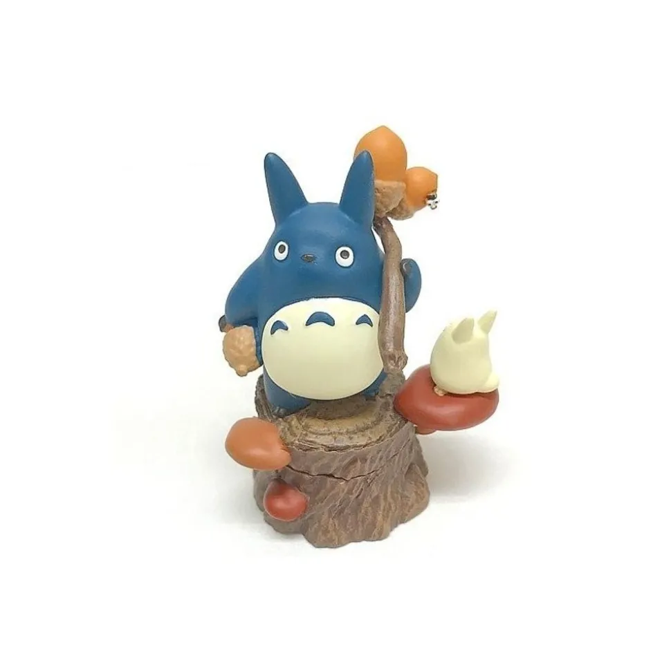 Storage Box Totoro Blue And White - My Neighbor Totoro